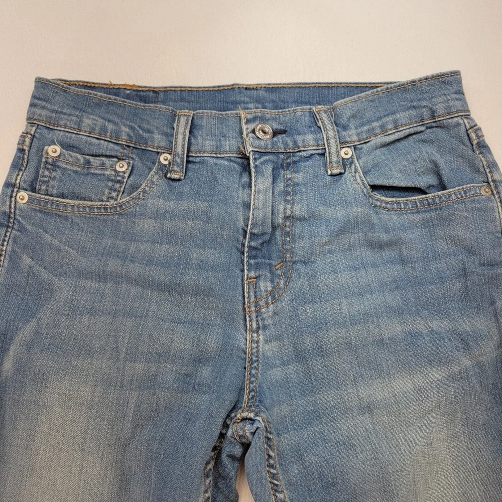 Levi's 511 Slim Fit Jeans Mens 30x32 Blue Medium Wash Stretch Denim